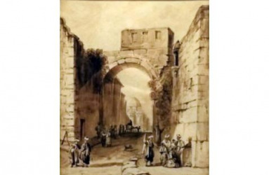 William Turner Arc Ecce Homo