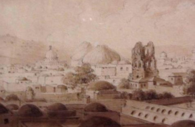 William Turner Jerusalem