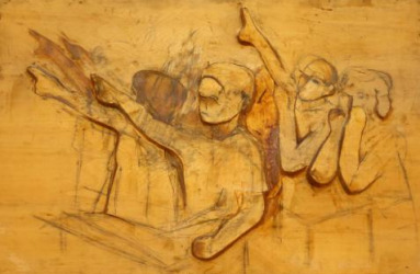 Ra'Anan Harlap Raising Their Hands ,  2003