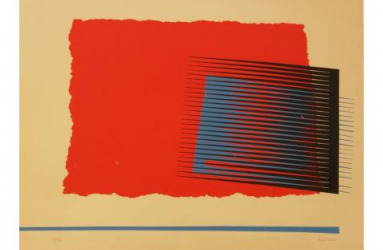 Aryeh Weiss Geometric Abstraction