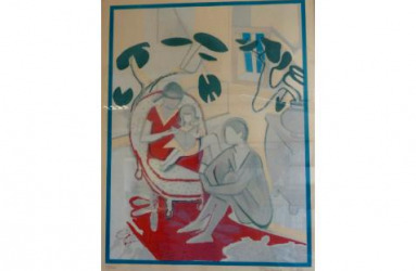 Francoise Gilot My Family in Brittany