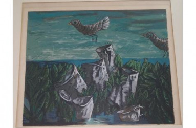 Yosl Bergner Birds