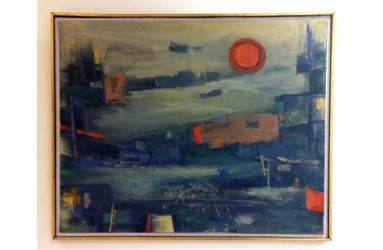 Yehuda Bacon Abstract