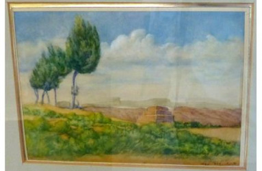 A.S. Schur Cornerstone of the Hebrew University, Mount Scopus, Jerusalem ,  1925