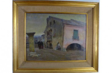 Leo B Eichhorn Piazza D'Italia (Italian Square)