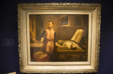 Edouard Jean Conrad Hamman Andreas Vesalius (1514-64)