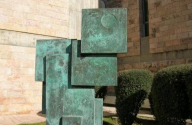 Square Forms With Circles ,  1963