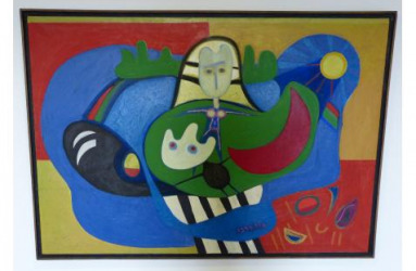 Yehoshua Kovarsky Be Fruitful And Multiply ,  1967