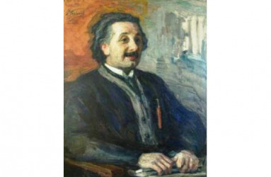 Leonid Pasternak Albert Einstein Portrait ,  1924