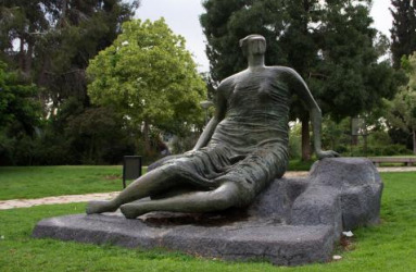 Seated Draped Woman ,  1958