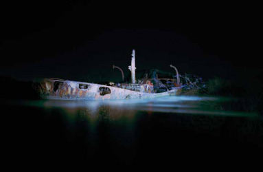 Boat and Car
