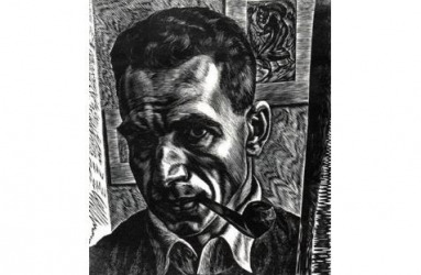 Isaac Friedlander Self Portrait ,  1935