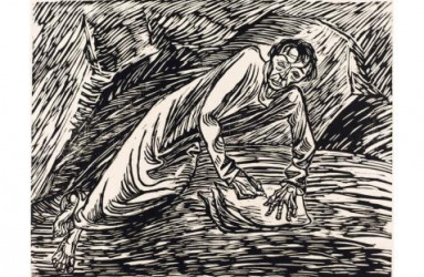 Ernest Barlach Prophet