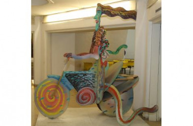 The Bicycle Rider ,  1985