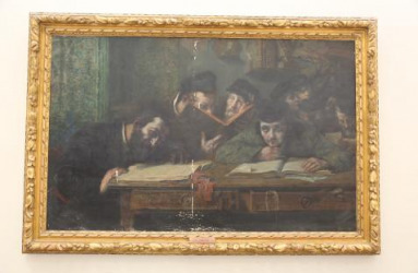 Leopold Pilichowski Sons Of The Talmud ,  1917