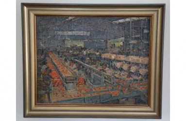 Ludwig Blum The Packing House ,  1957