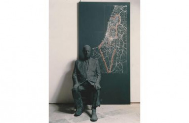 Portrait Of Abba Eban ,  1994