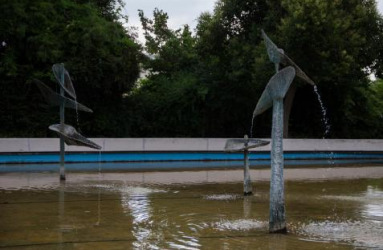 Pool With 3 Reeds