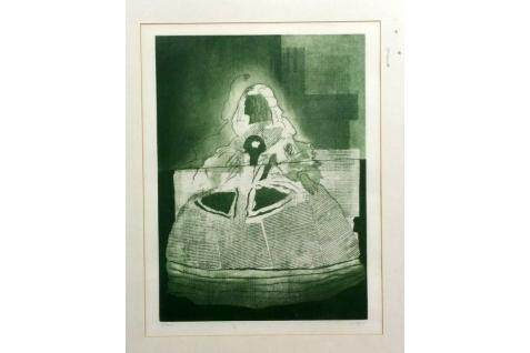 Naftali Golomb La Infanta Margarita , 1982