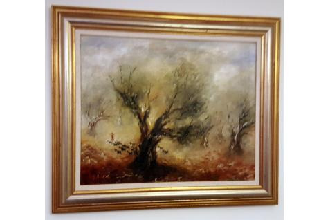 Reuven Rubin Olive Trees