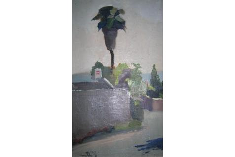 Heddy Abramowitz Palm Tree , 1999