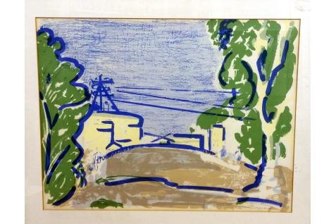 Liliane Klapisch View with Windows and Trees
