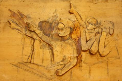 Ra'Anan Harlap Raising Their Hands , 2003