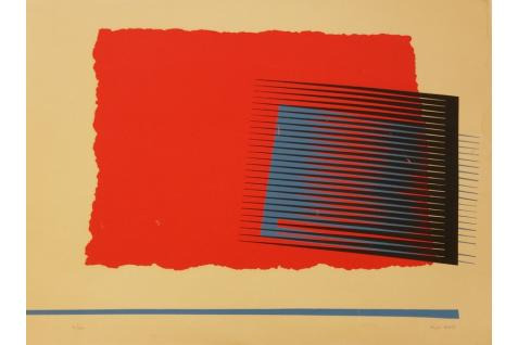 Aryeh Weiss Geometric Abstraction
