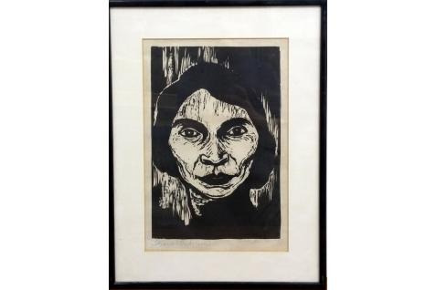 Jacob Steinhardt Marian Anderson , 1959