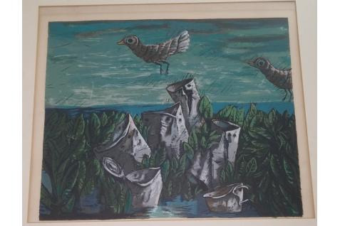 Yosl Bergner Birds