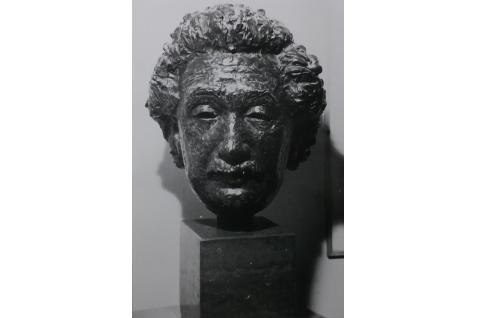 Portrait of Prof. Albert Einstein&nbsp;,&nbsp;1924