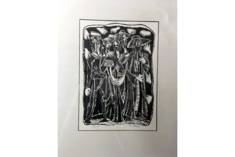 Marcel Janco Jewish Soldiers