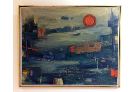 Yehuda Bacon Abstract