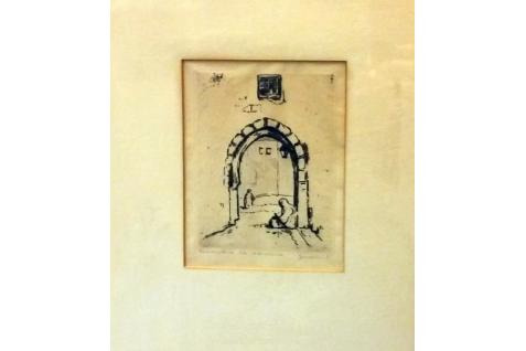 Hermann Struck Jerusalem