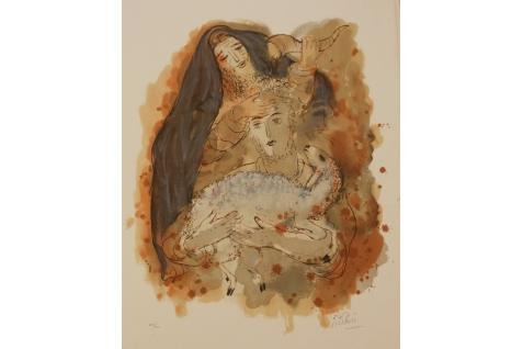Reuven Rubin The History of King David