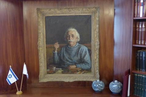 Nikol Schattenstein Albert Einstein , 1950