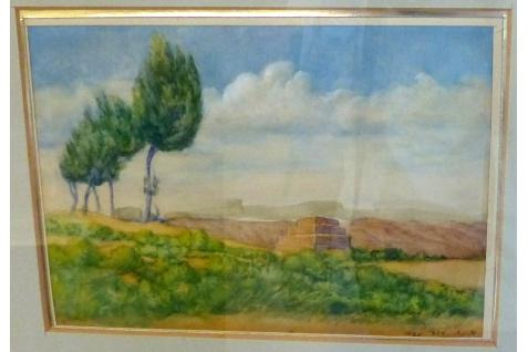 A.S. Schur Cornerstone of the Hebrew University, Mount Scopus, Jerusalem , 1925