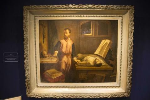 Edouard Jean Conrad Hamman Andreas Vesalius (1514-64)