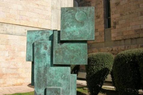 Square Forms With Circles , 1963