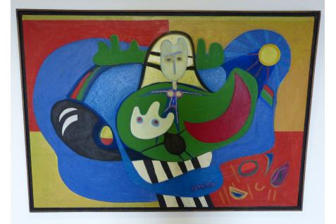 Yehoshua Kovarsky Be Fruitful And Multiply , 1967