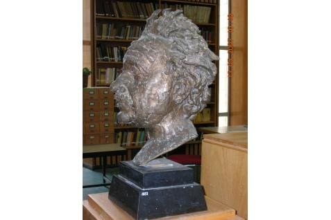 Bust of Albert Einstein&nbsp;,&nbsp;1933