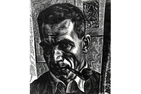Isaac Friedlander Self Portrait , 1935