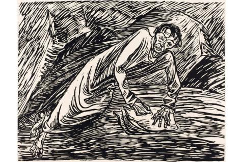 Ernest Barlach Prophet
