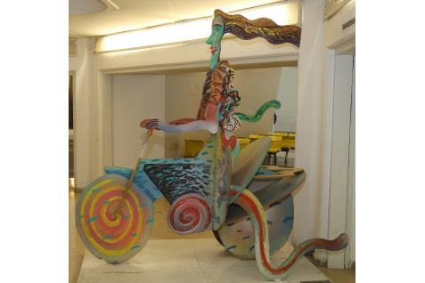 The Bicycle Rider , 1985