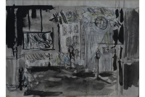 Igael Tumarkin Woyzeck , 1933