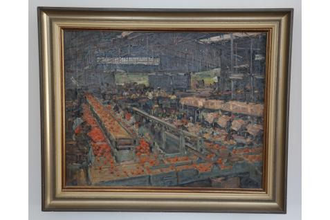 Ludwig Blum The Packing House , 1957