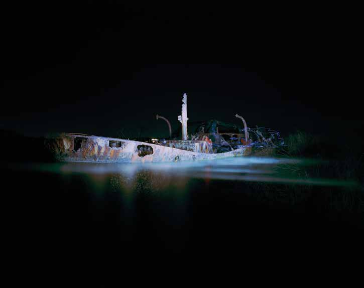 Boat and Car