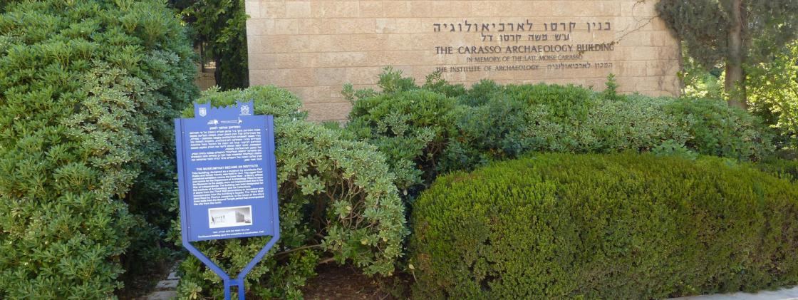 90 years to the Inauguration of the Hebrew University